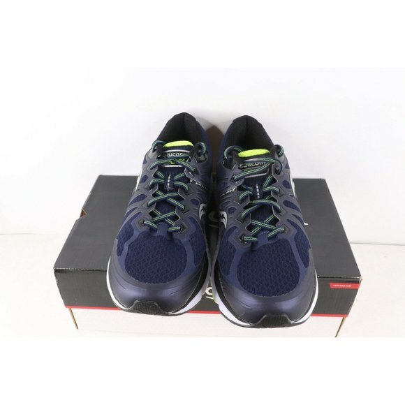 New Saucony Echelon 6 Gym Jogging Running Shoes Sneakers Navy Blue main image 6